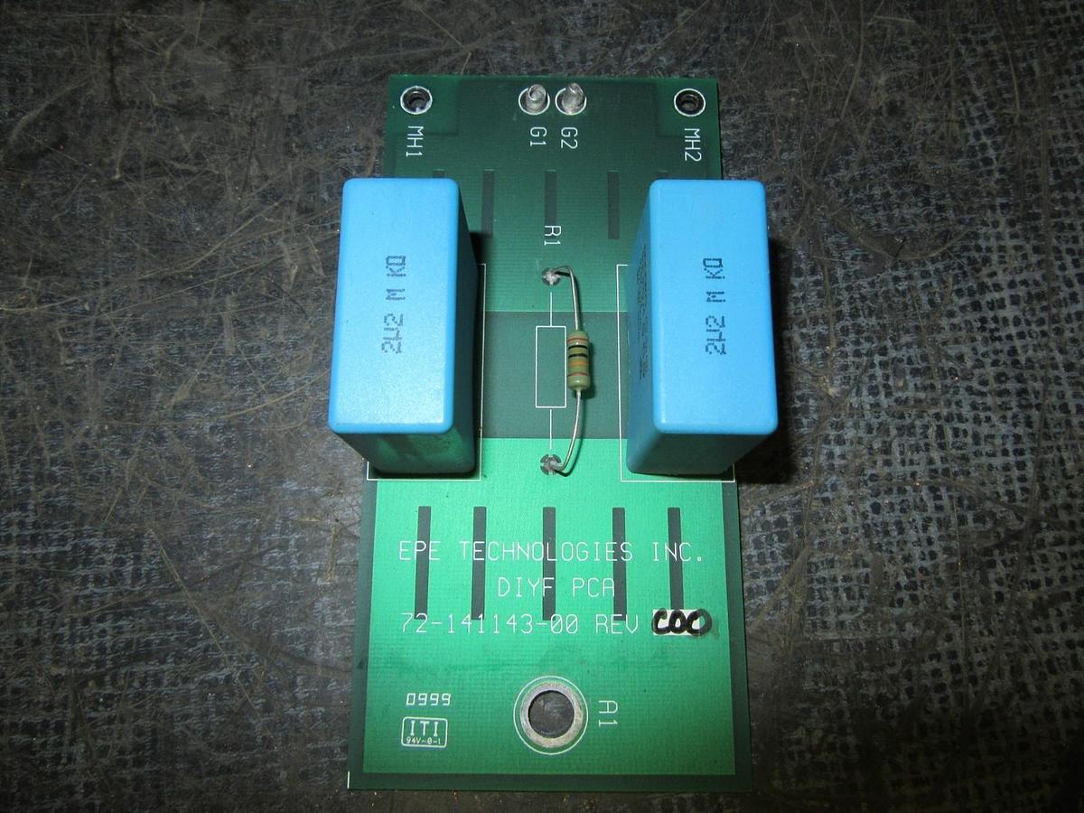 Used MGE DIFY PCA RELAY BOARD 72-141113-00 REV C00 **WARRANTY**