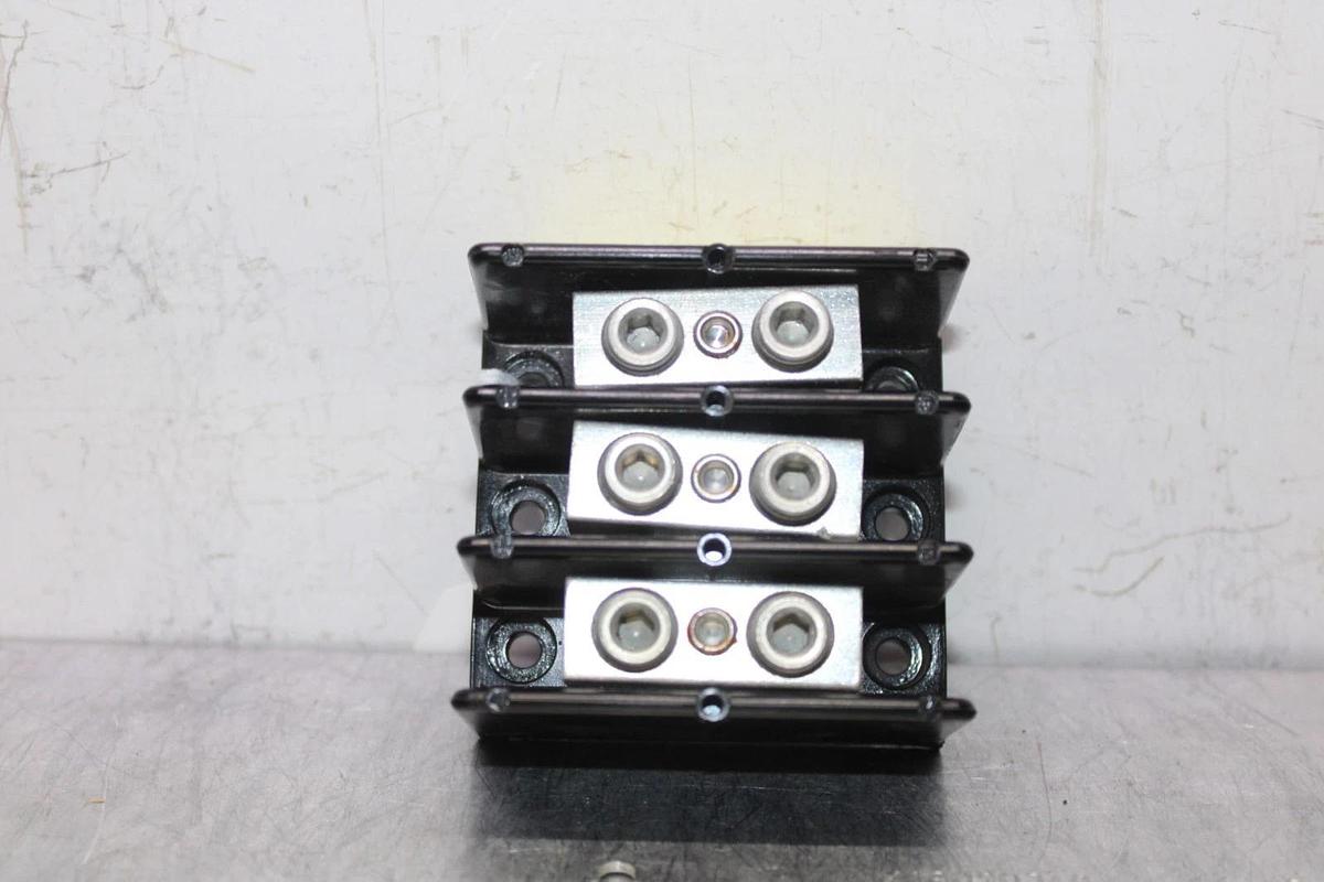 Used BUSS TERMINAL WIRE DISTRIBUTION BLOCK 16204-3 175 AMP 600 VOLT **WARRANTY**