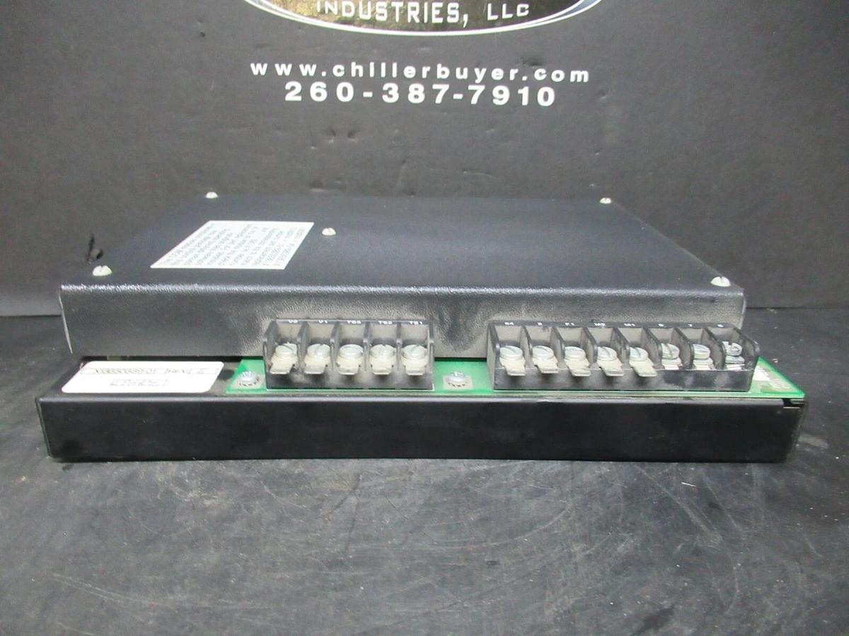 Used TRANE CHILLER CONTROL MODULE X13650389-01 REV. E  E94A041 **WARRANTY**
