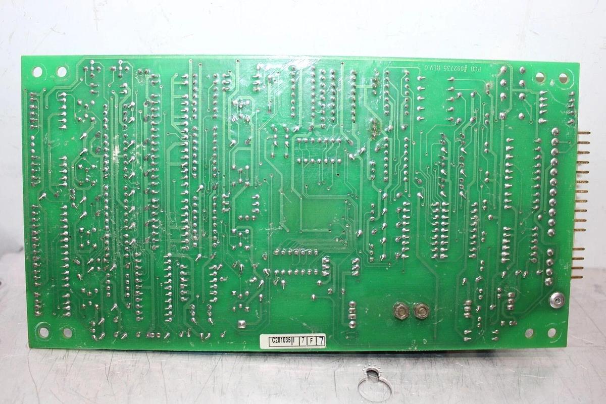 Used GENERAC POWER SYSTEMS CIRCUIT BOARD 092734 REV. J 92745-C **WARRANTY**