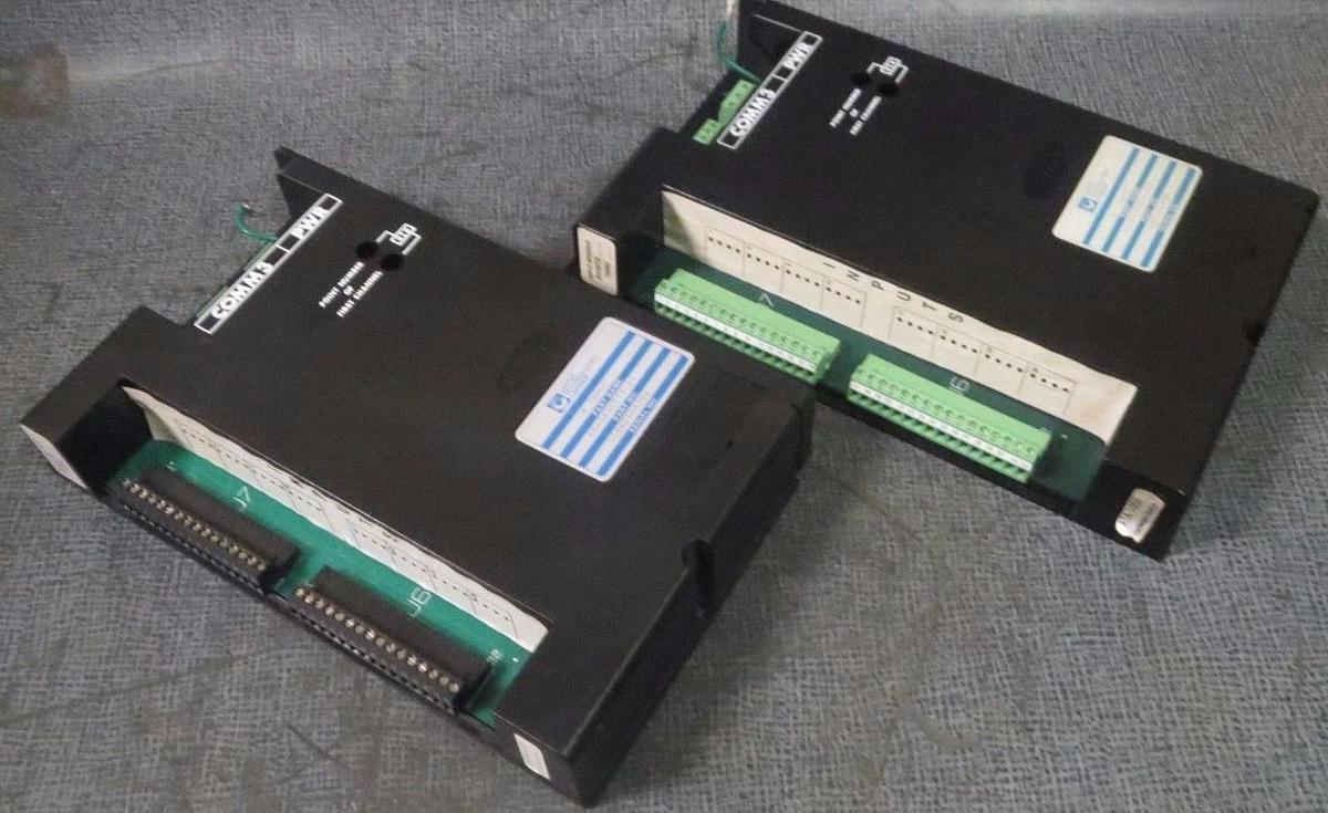 Used CARRIER UNITED TECHNOLOGIES 8 INPUT MODULE MODEL: CEAS420773-01