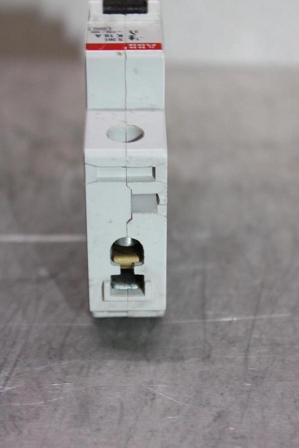 Used ABB CIRCUIT BREAKER S-201-K-16-A 230/400 VAC 16 AMP 1-POLE *WARRANTY*