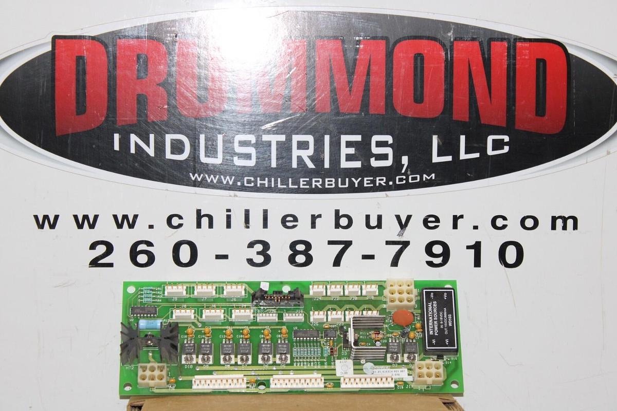 Used CYBEREX POWER DISTRIBUTION CIRCUIT BOARD 41-09-626324 REV. A01 *WARRANTY*