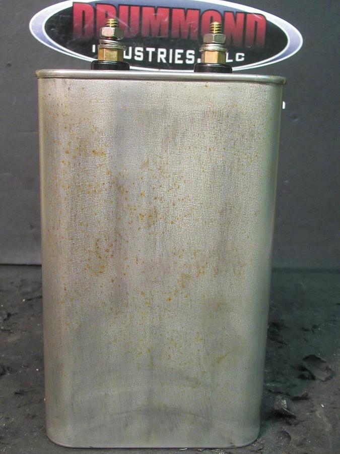 Used GE DIELEKTROL 40 uF CAPACITOR A26F6919S 600 VDC NO PCB's GENERAL ELECTRIC