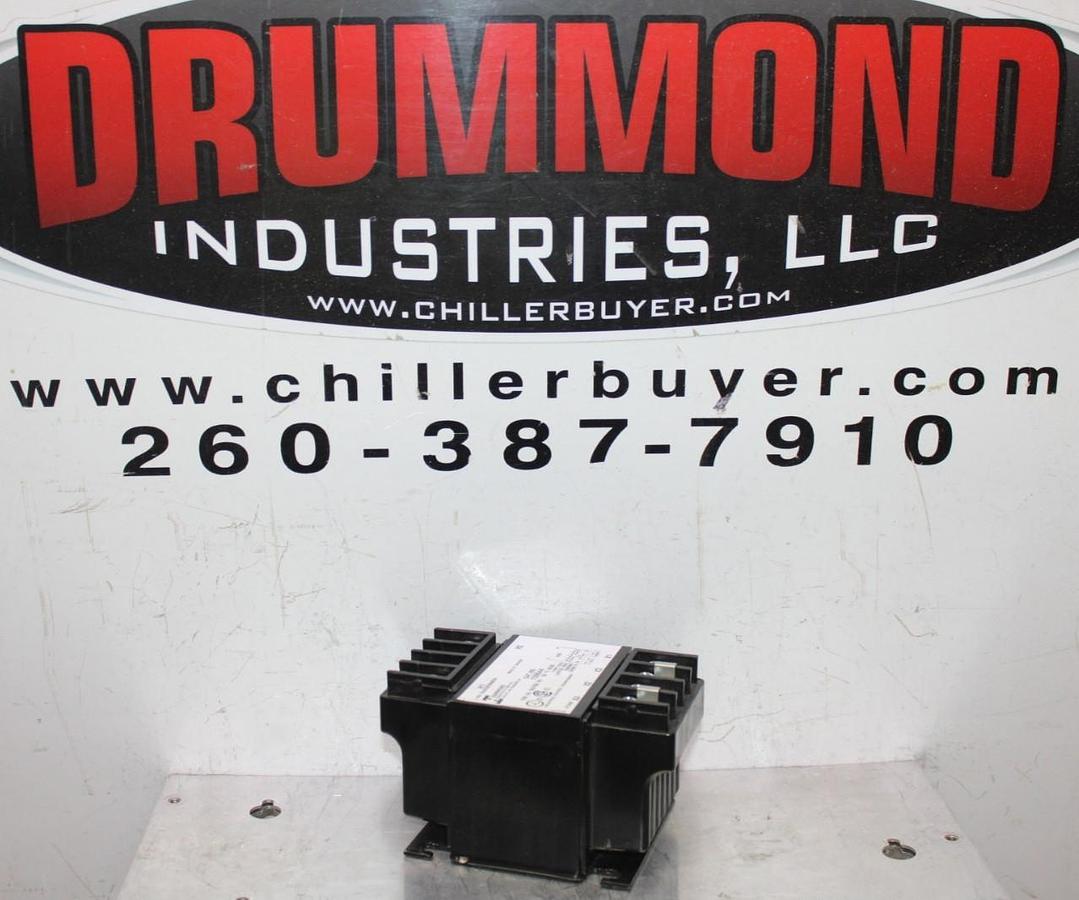 Used HAMMOND CONTROL TRANSFORMER 159644 SINGLE PHASE 100 VA 230V HIGH 115/230V LOW