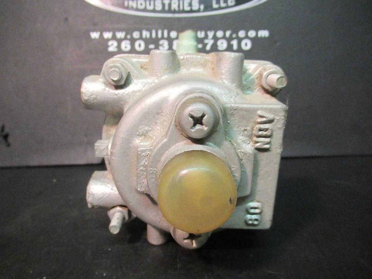 Used NIPPON DAYA AIR OPERATED STEEL VALVE H014N-0841 DIAMETER: 15 MM CR DIAPHRAM