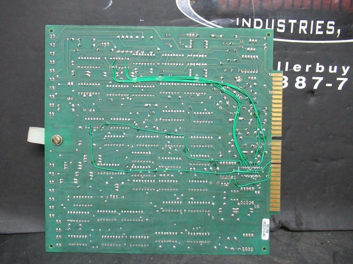 Used EXIDE ANNUNCIATION 2 MK II-U CIRCUIT BOARD 101072381 REV. R4 118302600 REV. A