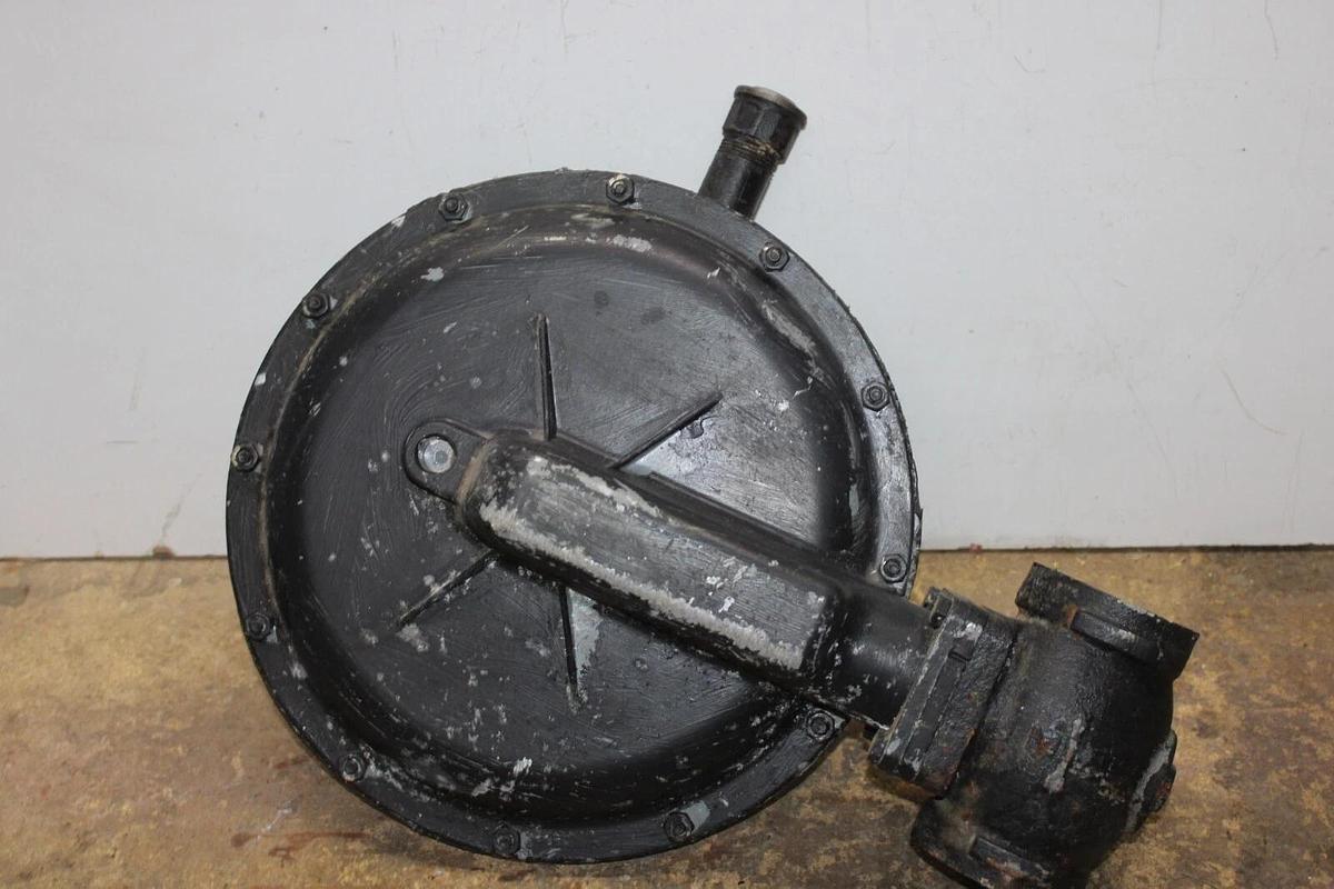 Used EQUIMETER IRV GAS REGULATOR 243-12 6-14" INLET: 2.25" **WARRANTY**