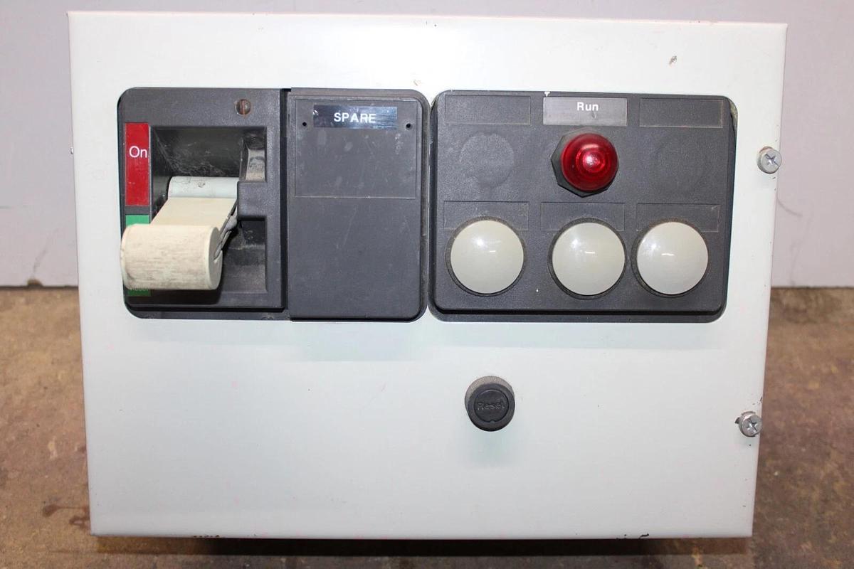 Used WESTINGHOUSE MCC MOTOR CONTROL BUCKET FREEDOM 2100 12" SIZE 2 CL75250