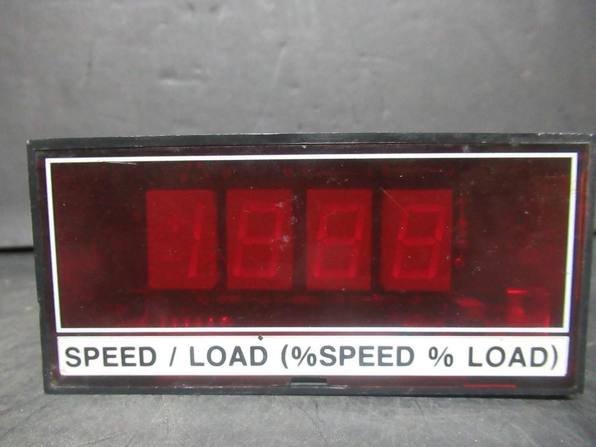 Used GRAHAM SPEED LOAD PERCENTAGE DISPLAY 02-7693 **WARRANTY INCLUDED**