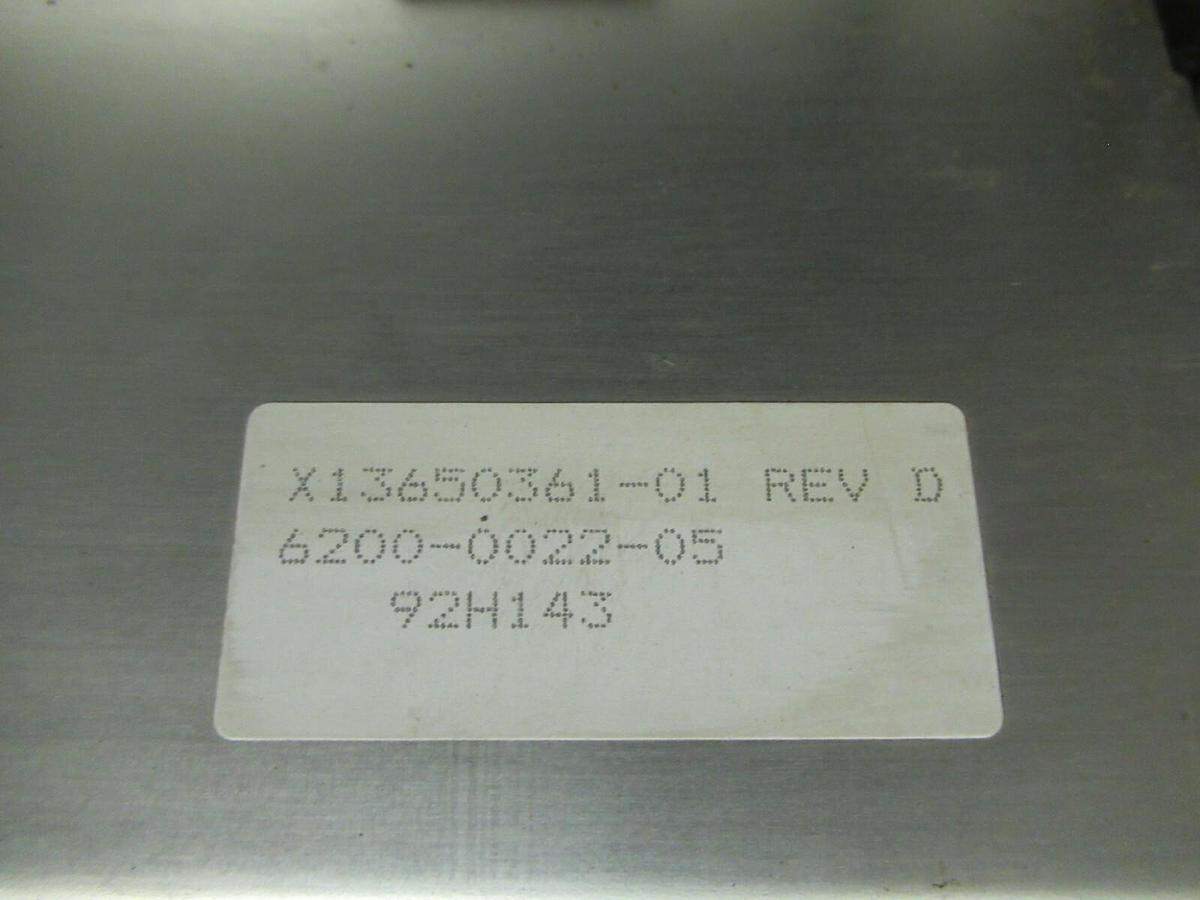 Used TRANE CHILLER MODULE X13650361-01 REV D SOFTWARE: 6200-0022-05 92H143 *WARRANTY*