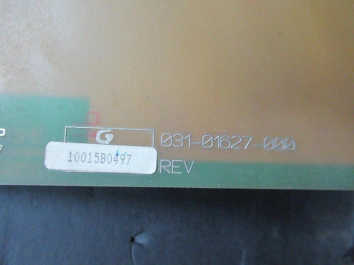 Used YORK BLANK CIRCUIT BOARD 031-01627-000 **WARRANTY INCLUDED**