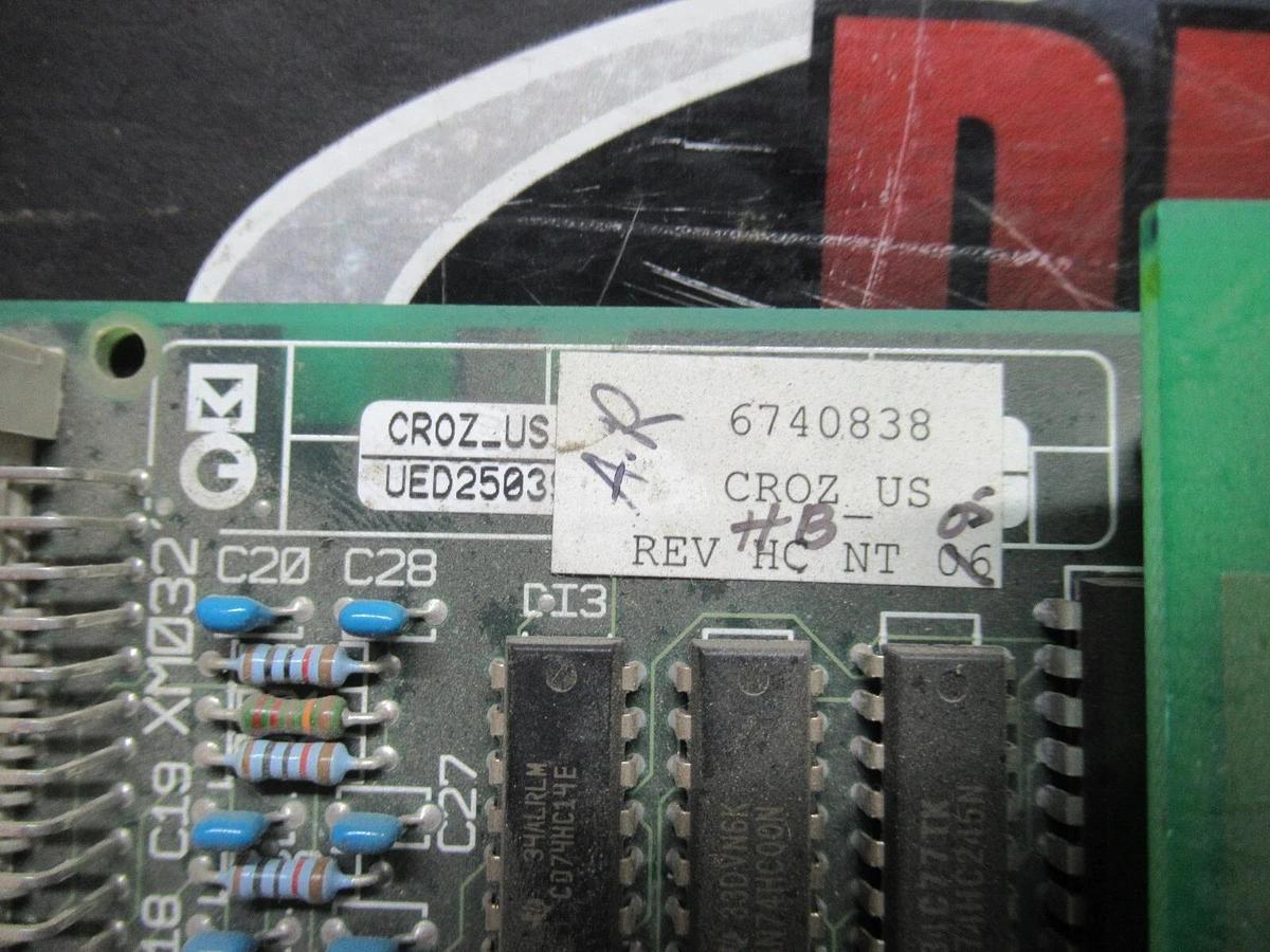 Used MERLIN GERIN CROZ STACKED BOARDS 6739840-C0 6739839XD-2C 6740838 **WARRANTY**