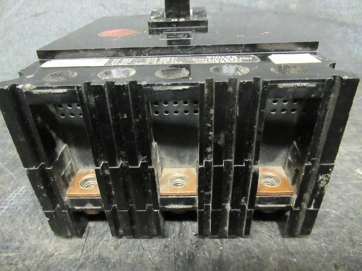 Used SQUARE D BREAKER FAL36020 20A 600VAC 3 POLE W/ BOTTOM LUGS **WARRANTY INCLUDED**