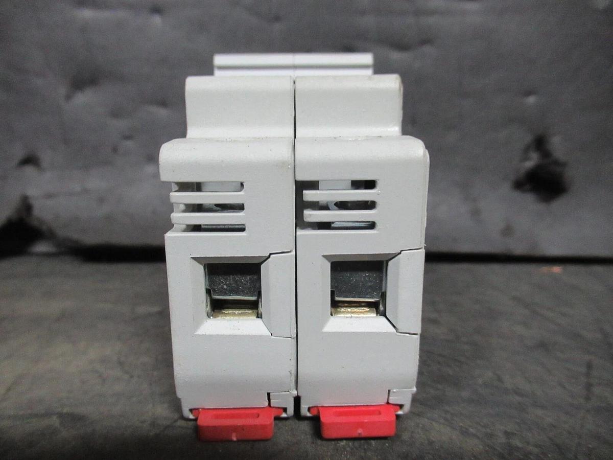 Used LOT OF 2 BUSSMANN FUSE HOLDER CHM2D 13/32"X1-1/2" 10X38 600 VOLT 30 AMP