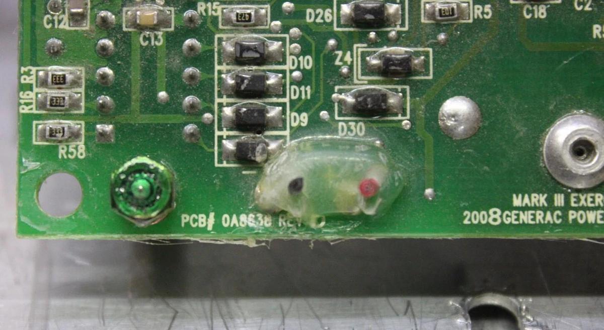 Used GENERAC MARK III EXERCISER CIRCUIT BOARD 0A8637 REV. D 0A8638 REV. D *WARRANTY*