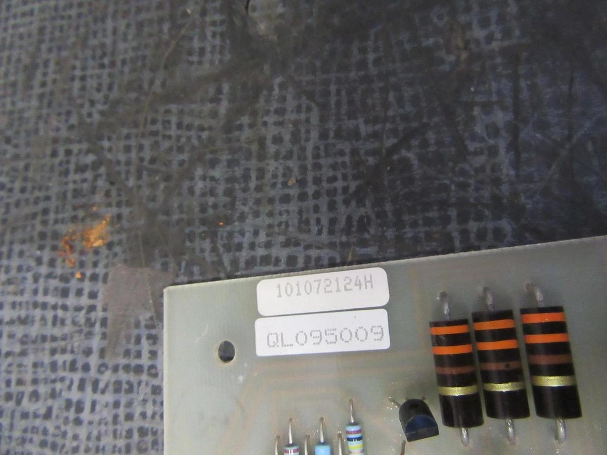 Used EXIDE GATE CARD PLC MODULE BOARD 101072124-H **WARRANTY INCLUDED**