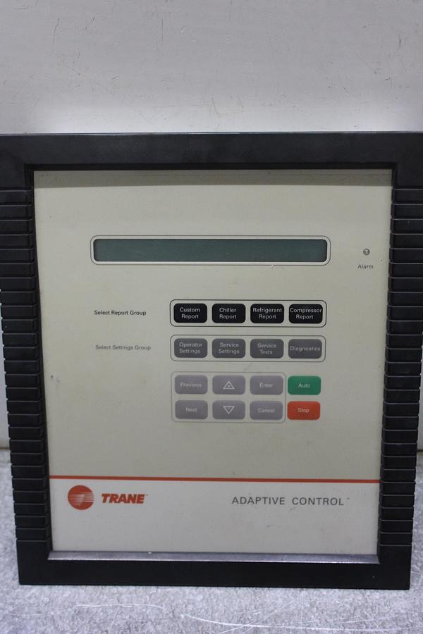 Used MCQUAY MICROTECH CHILLER CONTROL PANEL 735030433 070200106 REV. 0B