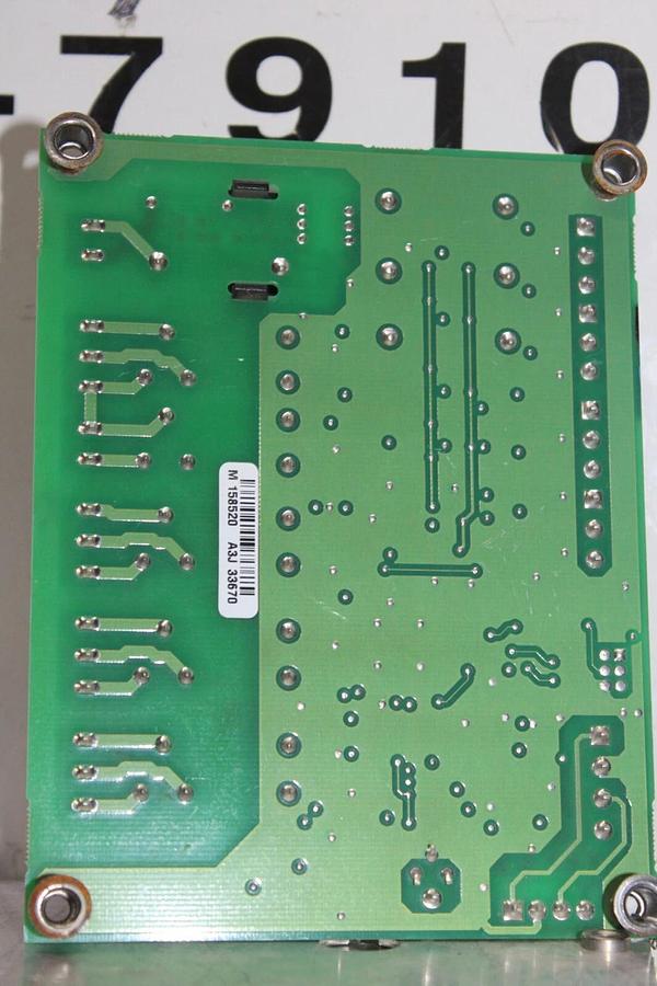 Used TRANE UCP3 STARTER MODULE CIRCUIT BOARD X13650741-11 REV. H 6400-1122-03 REV. B