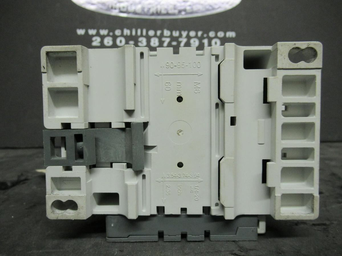 Used 80 AMP YORK CONTACTOR 024-31106-000 600 VAC 3 POLE **WARRANTY INCLUDED**