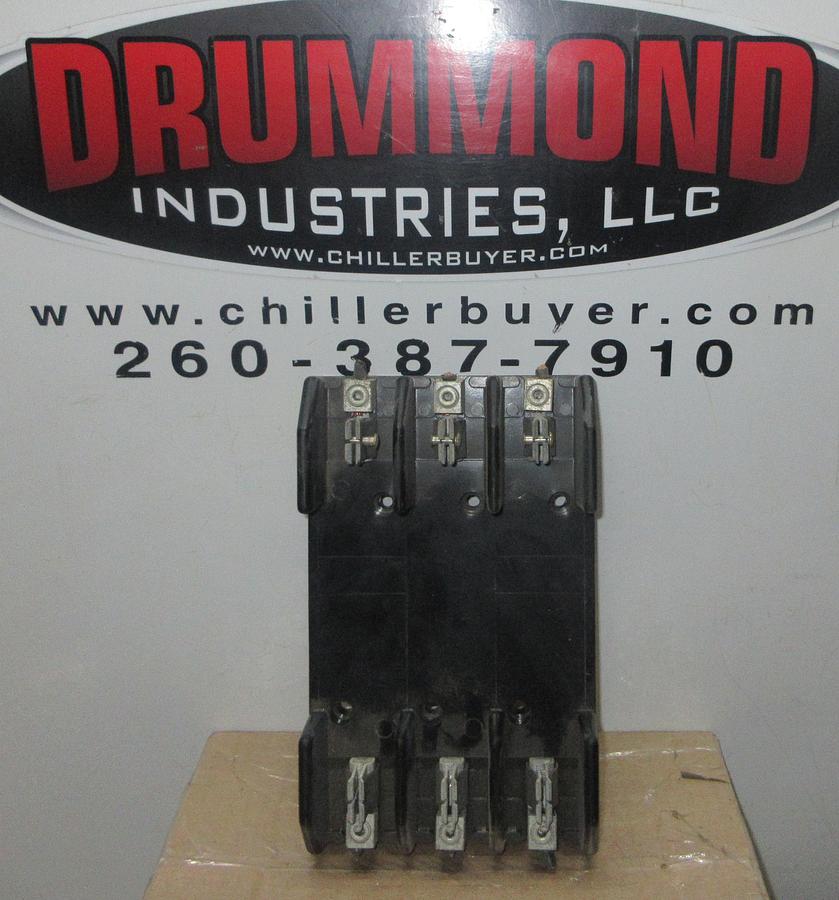 Used COOPER BUSSMAN POWER DISTRIBUTION LUG 16303-3 380 AMP 600 VOLT 3-POLE