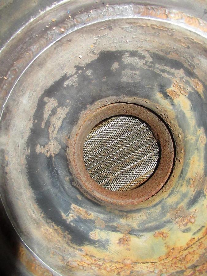 Used ARMSTRONG INSULATED SUCTION GUIDE 516-889 6" INLET 8" OUTLET W/ CM223T MOTOR