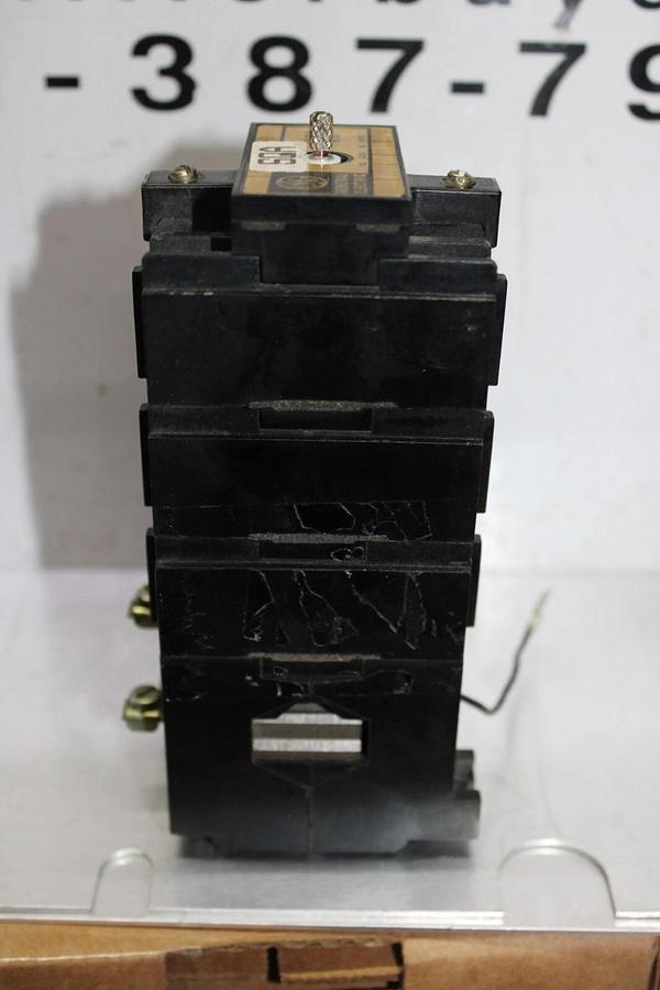 Used GENERAL ELECTRIC INDUSTRIAL RELAY CR120-BD083 COIL: 48 VDC **WARRANTY**