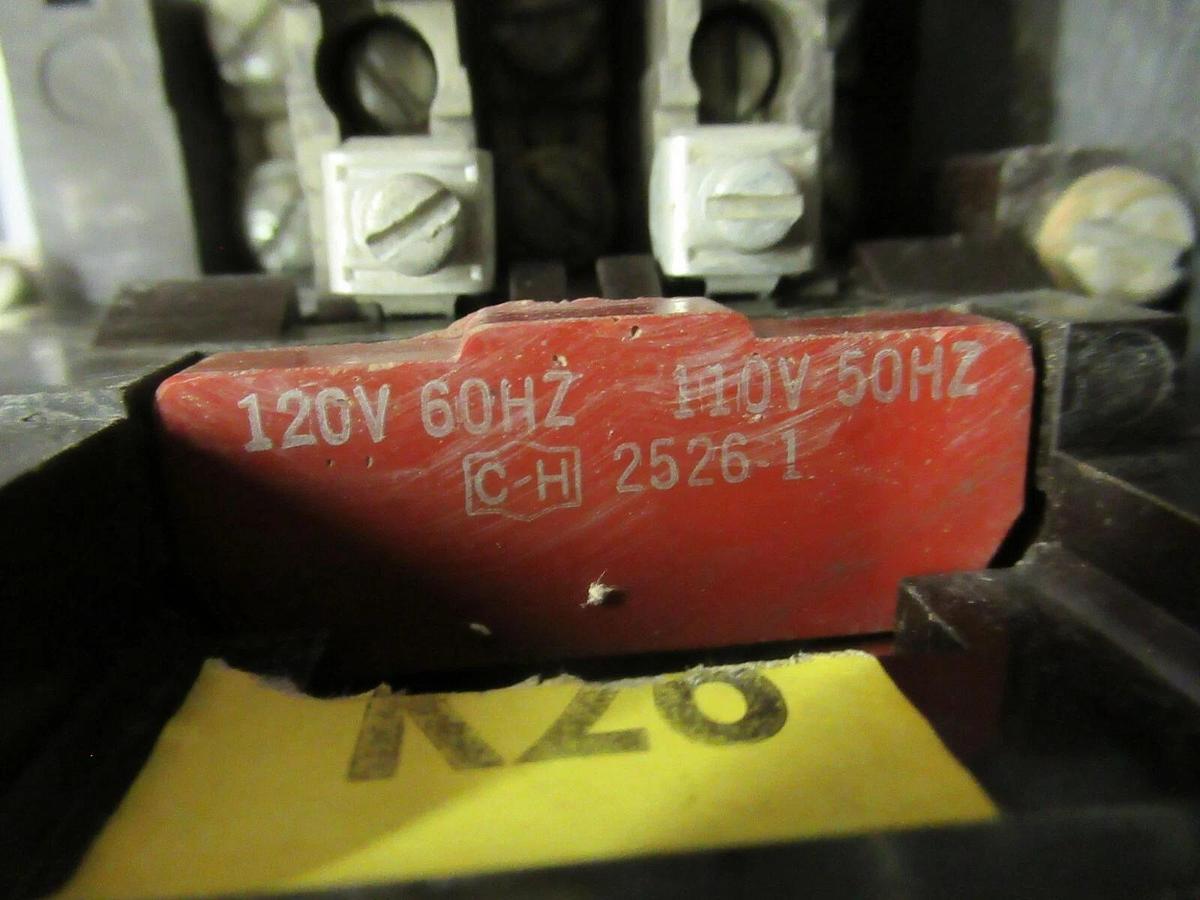 Used 45 AMP CUTLER HAMMER NEMA: 2 CONTACTOR C10DN3 COIL: 120 VAC **WARRANTY**