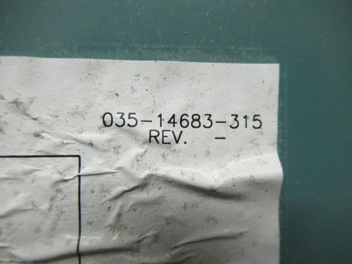 Used YORK ENCLOSED CHILLER LINC ADVANCED PROCESSOR CARD 2 371-02086-401 035-14683-315