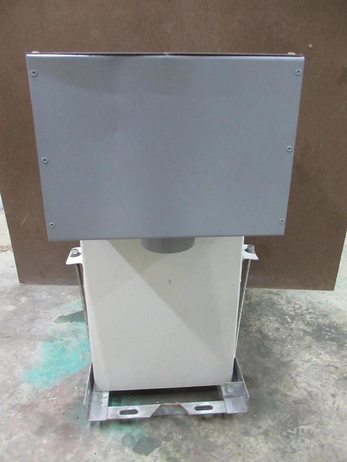 Used 100 KVAR (2-EA 50s) WESTINGHOUSE 480 V DYNA-VAC CAPACITOR BANK 1N02480A21A 3 PH