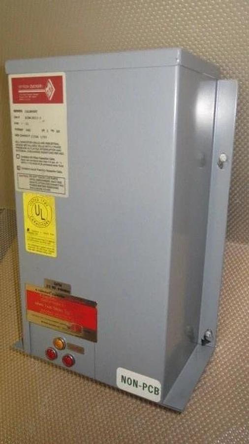 Used MYRON ZUCKER CALMOUNT CAPACITOR KIM43011-3 11 KVAR 480V 3 PHASE *WARRANTY*