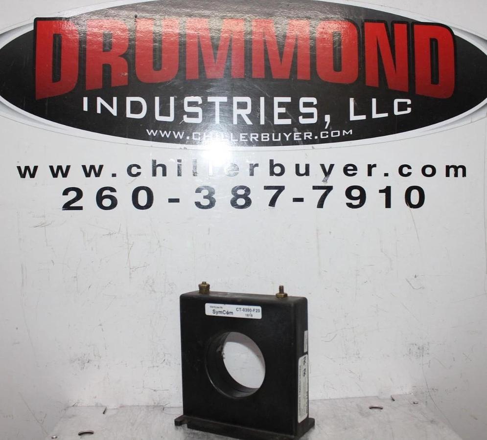 Used WICC CURRENT TRANSFORMER MW0509 300:5 A 50-400 HZ 2743-300-00-T