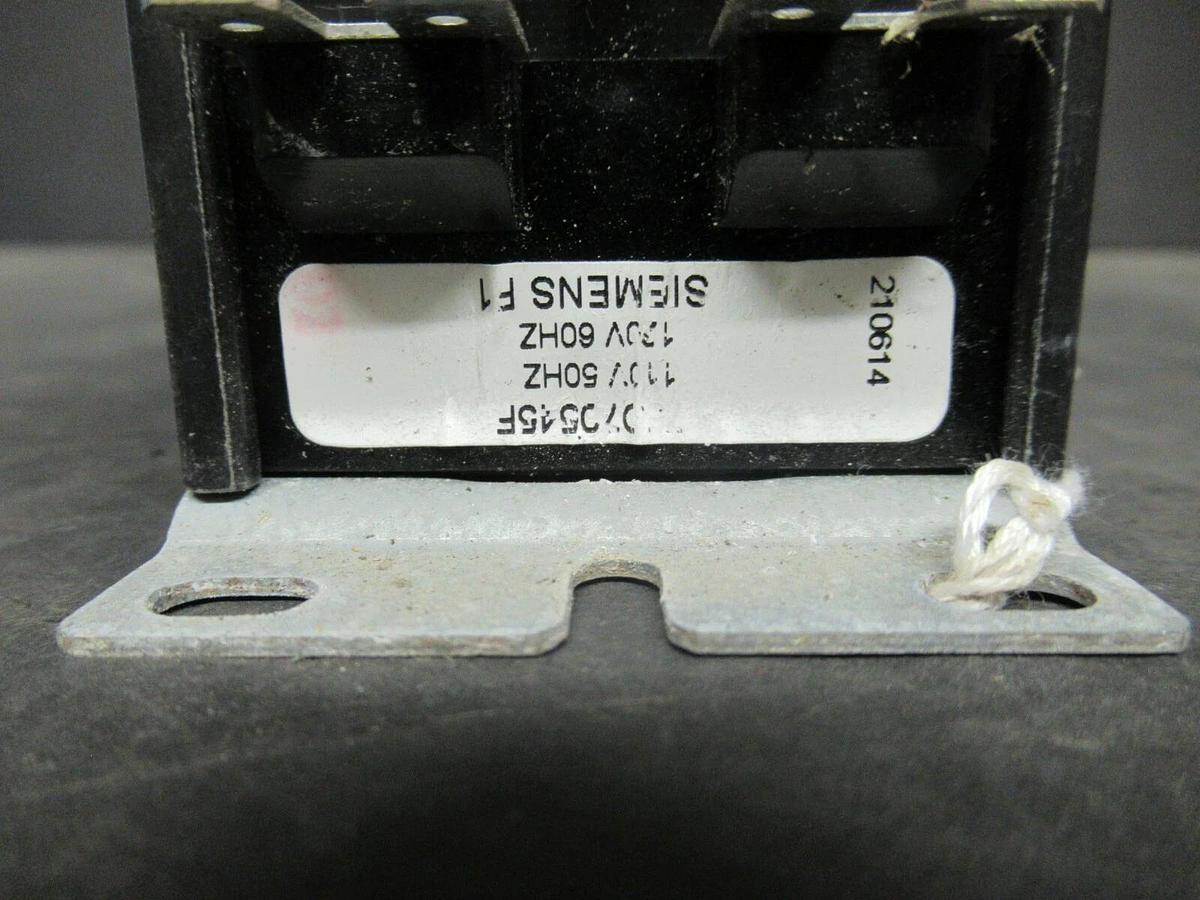 Used SIEMENS DEFINITE PURPOSE CONTACTOR 42CF35AFAID 40 AMP 600 VAC 20 HP