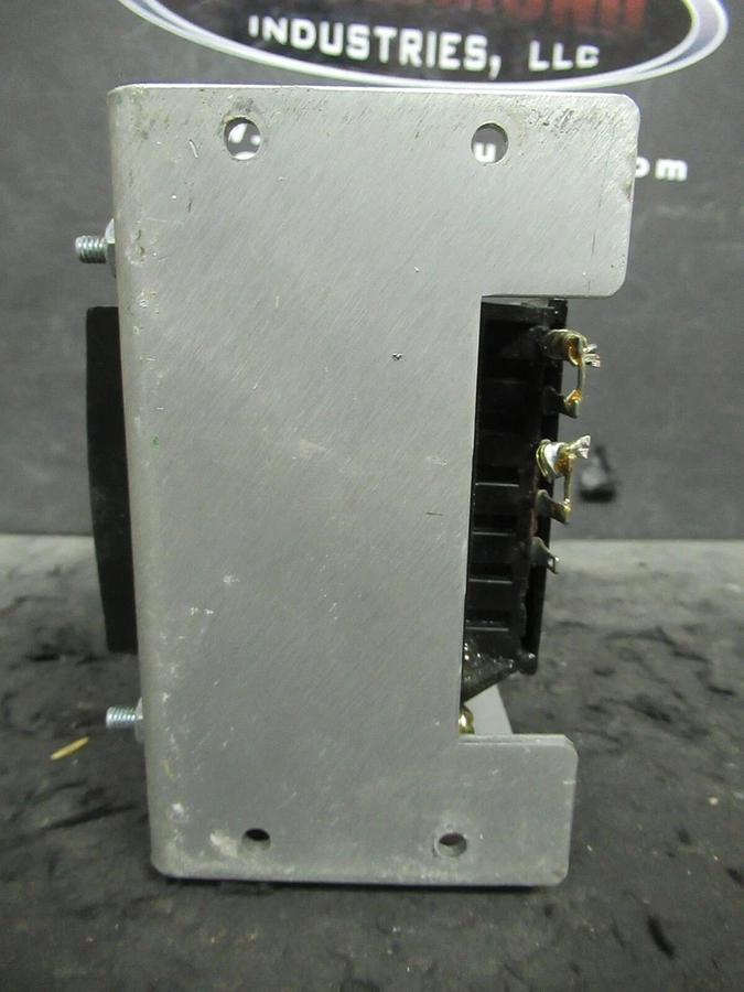 Used CONDOR DC POWER SUPPLY CP1202 IN 100/120/215/230-240 VAC OUT 20 VDC / 4 AMP