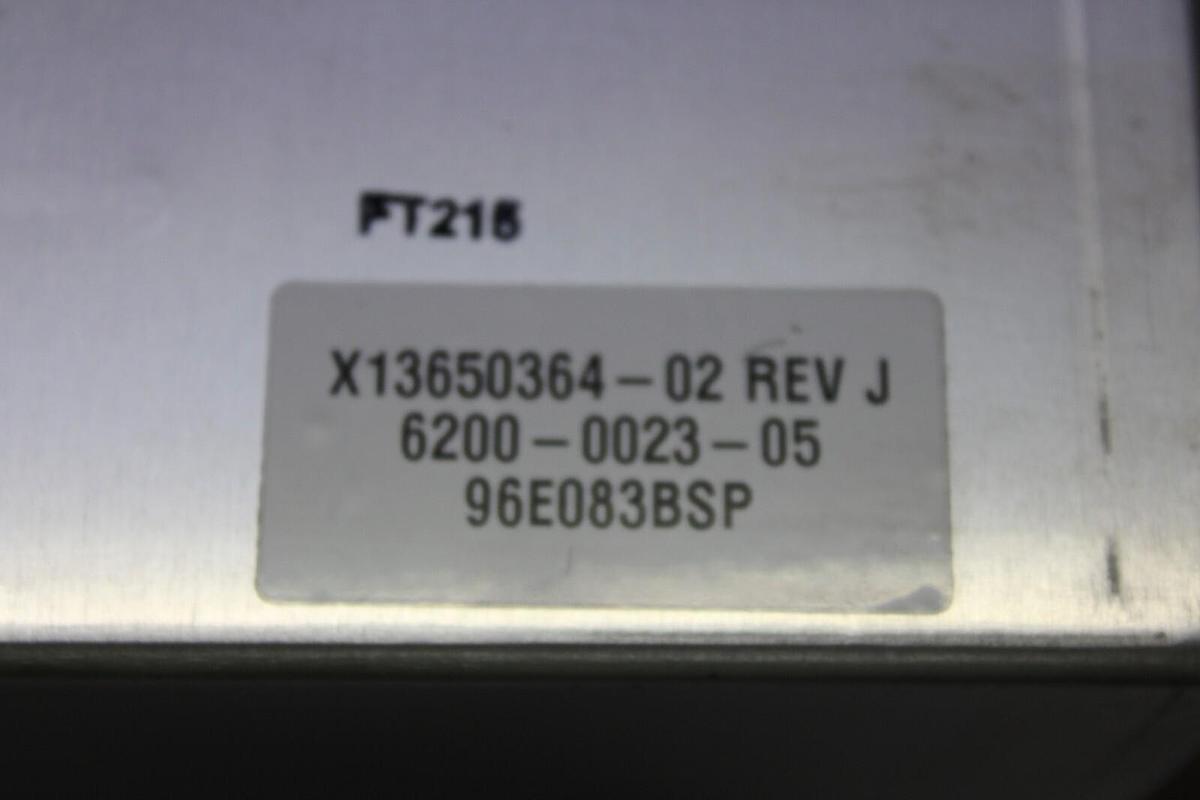 Used TRANE CHILLER MODULE X13650364-02 REV. J 6200-0023-05 6400-0557-01