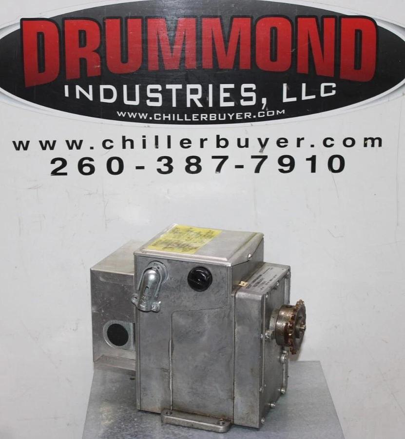 Used BARBER COLMAN ACTUATOR XU-348-0-0-1 HF26BB030 0.95 AMP 115 VOLT 50 WATT