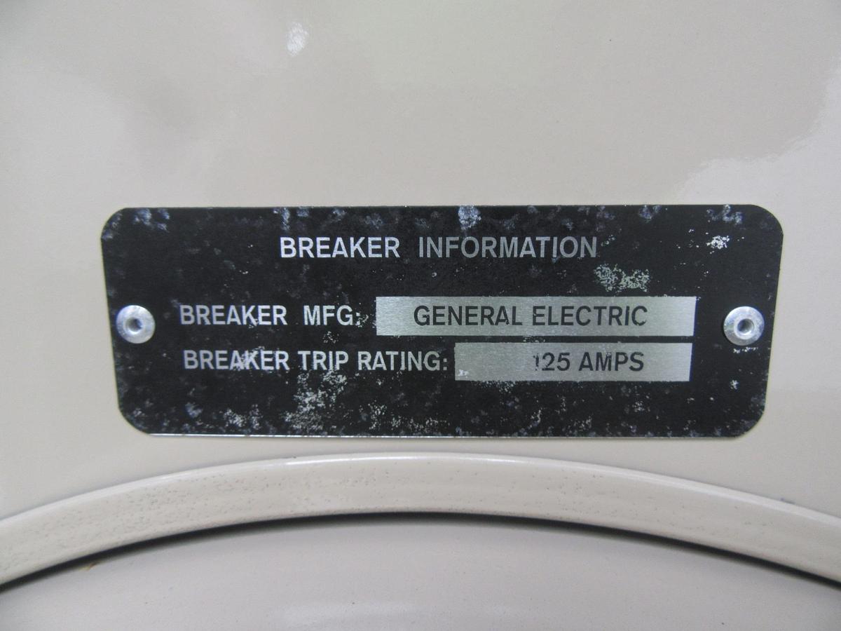 Used 30 KW NATURAL GAS PROPANE GENERATOR KATOLIGHT 120/240V RE-CONNECTABLE 114 HRS VIDEO WE SHIP