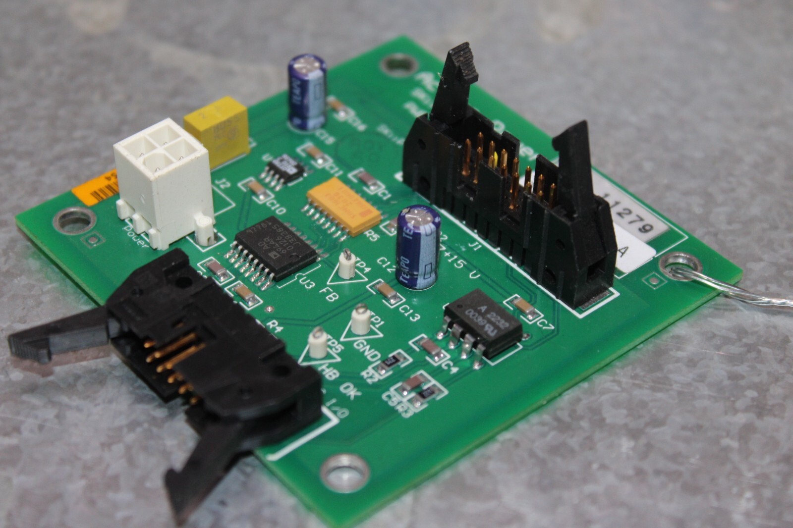 Used ACTIVE POWER SKIIP INTERFACE 30188 REV. A 30189-00 **WARRANTY INCLUDED**