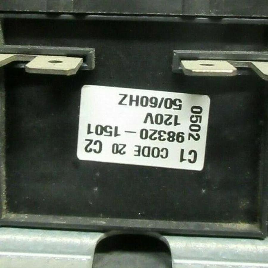 Used PRODUCTS UNLIMITED 3100-30T828WA 25 AMP 600 VAC 20 HP 35AMP/RES HN53CB115