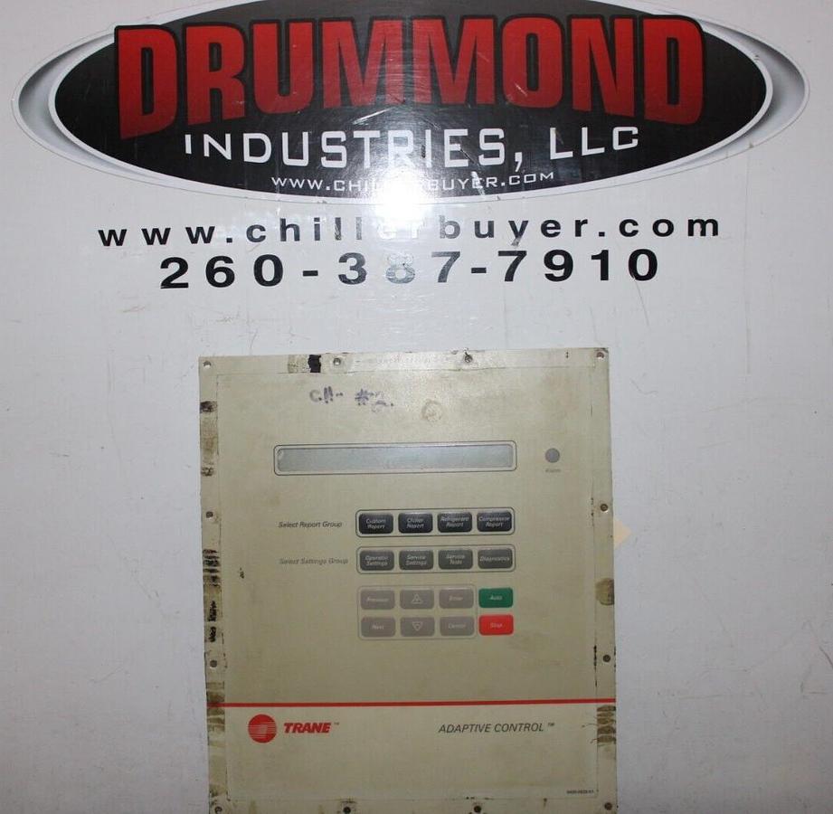 Used TRANE CHILLER ADAPTIVE CONTROL INTERFACE 6400-0828-01 6400-0717-05 REV. H
