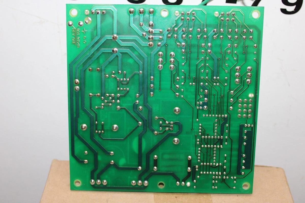 Used YORK CIRCUIT BOARD POWER SUPPLY BOARD 031-01348-000 REV. 3699