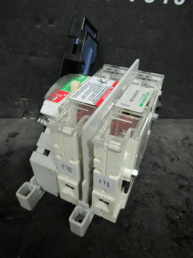 Used TELEMECANIQUE GS1 EERU 20 GENERAL PURPOSE SWITCH 30 AMP FLANGE MOUNTED