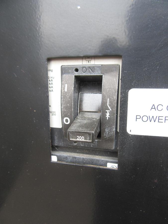 Used 50 KW DIESEL GENERATOR  KOHLER 120/240V JOHN DEERE ENCLOSED VIDEO WE SHIP 55KW