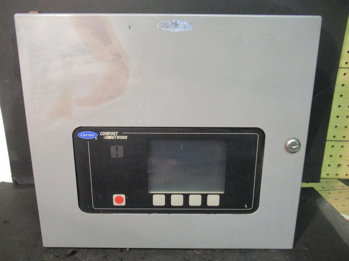 Used CARRIER COMFORT NETWORK CHILLER HMI INTERFACE 19XRV 19XR04023408 CEPL130445-03-R