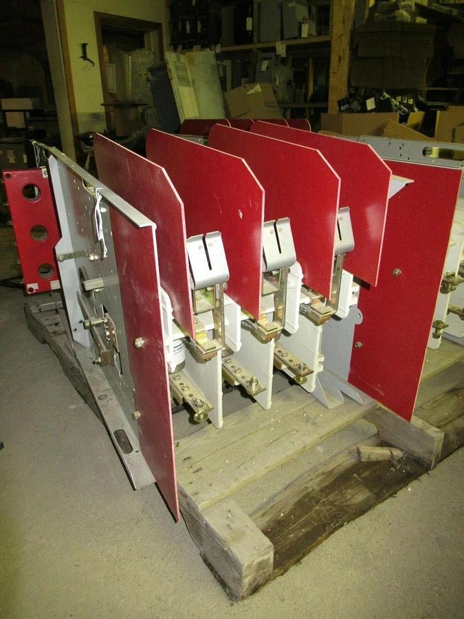 Used CUTLER HAMMER SMAN3FN4E1-P1 / SJS50VW430 MODEL C CONTACTOR 360 AMP 4160 VOLTS