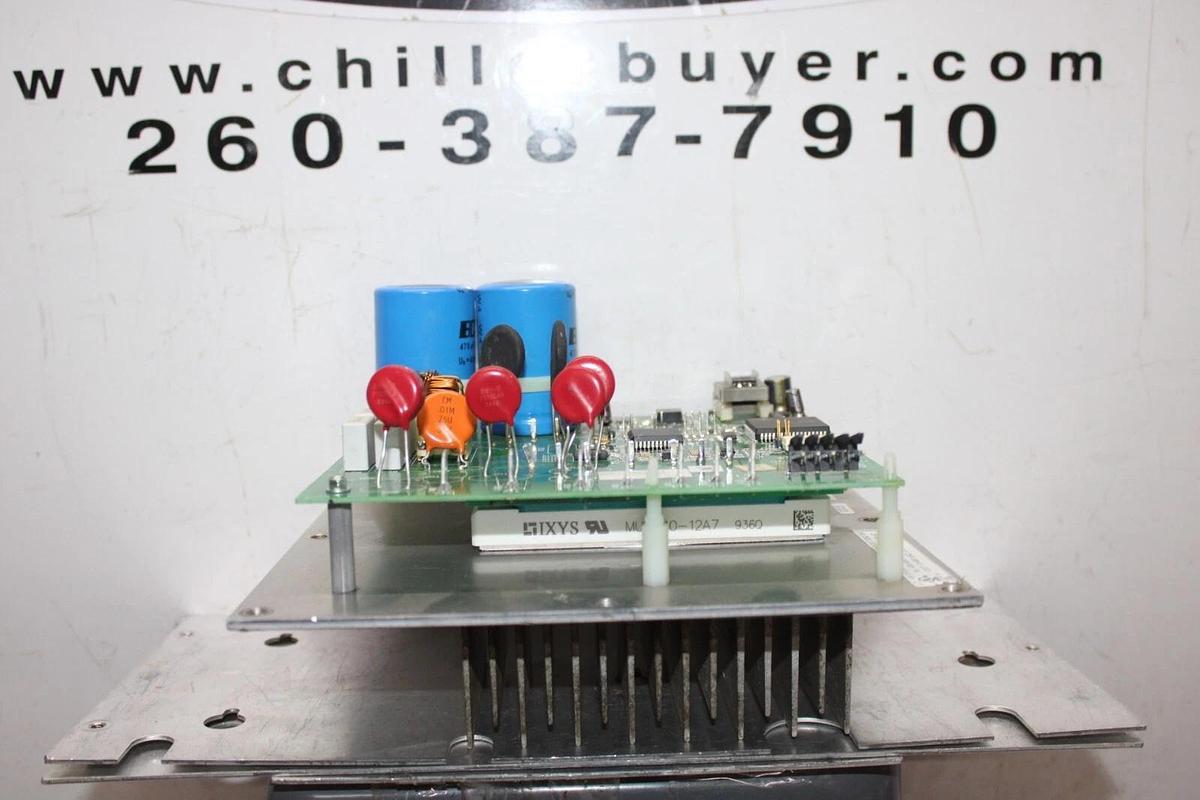 Used TRANE VFD POWER SUPPLY CIRCUIT BOARD VFD66KCB-1C X1317-0392-040 25-2589-27