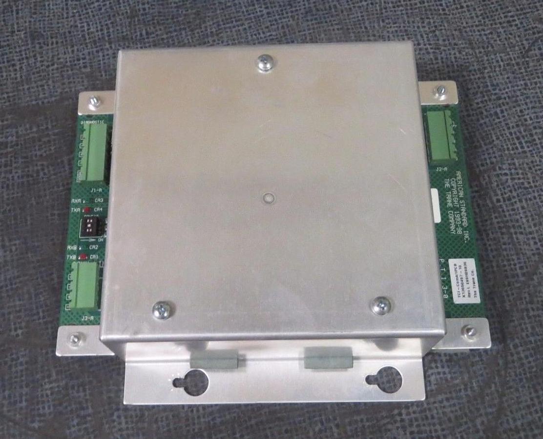 Used TRANE TCI-COM4 IPCB MODULE MODEL/REVISION: X13650457-10 REV L **WARRANTY**