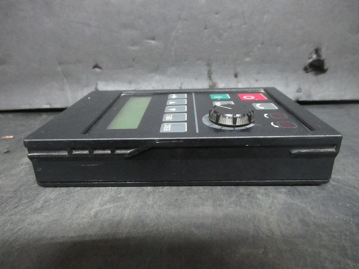 Used ALLEN-BRADLEY PROGRAMMING TERMINAL 1201-HA1 SERIES B 12 VOLT 0.11 AMP *WARRANTY*