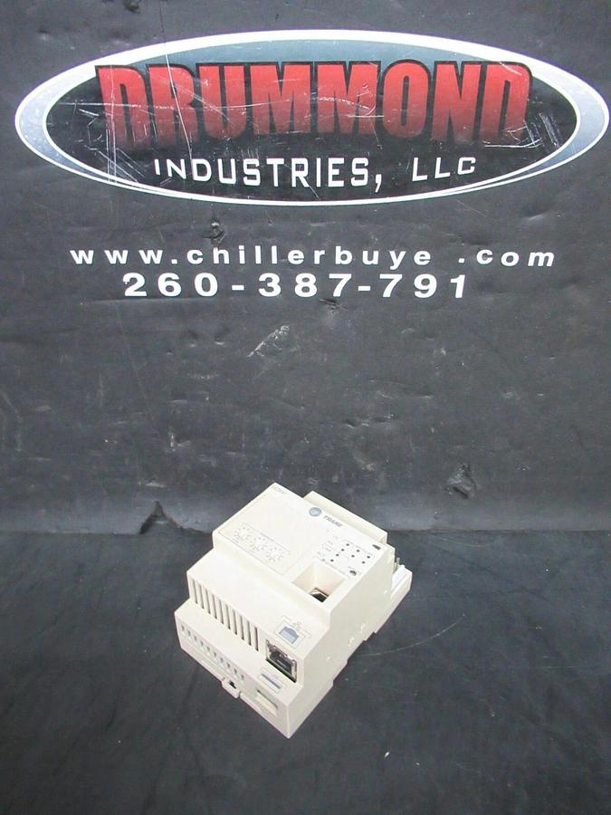 Used TRANE UC800 CHILLER EXPANSION MODULE X13651144-01 REV. D 24 VDC 210 mA