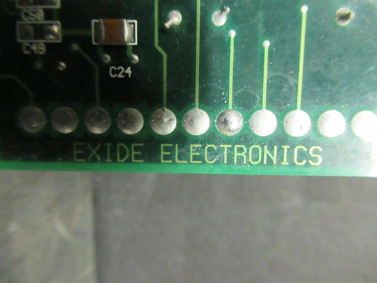 Used EXIDE ELECTRONICS RECTIFIER CONTROL BOARD 118302846 REV A-3 101073074-001 B01
